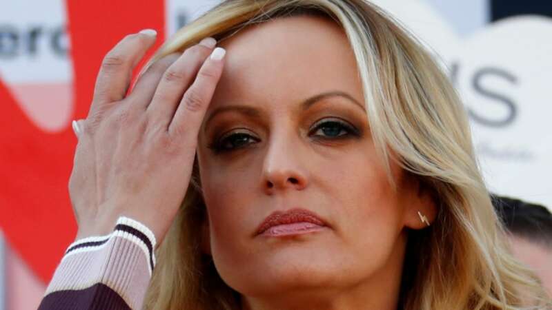 美国成人电影导演、演员斯托米·丹尼尔斯（Stormy Daniels）